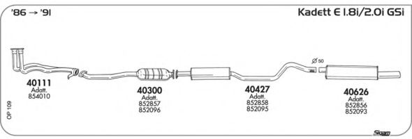 AKS DASIS SGOP109