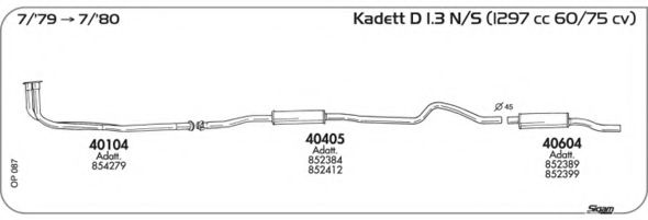 AKS DASIS SGOP087