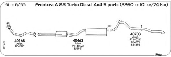 AKS DASIS SGOP076