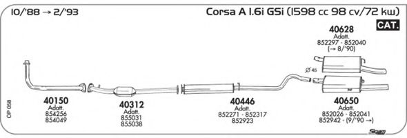 AKS DASIS SGOP058