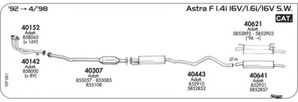 AKS DASIS SGOP021