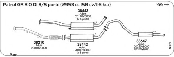 AKS DASIS SGNI070