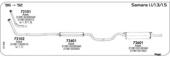 AKS DASIS SGLD002