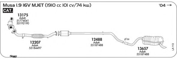 AKS DASIS SGLA113