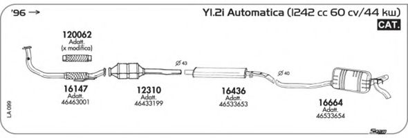 AKS DASIS SGLA099
