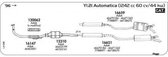 AKS DASIS SGLA098