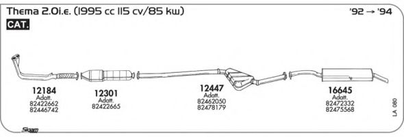 AKS DASIS SGLA080