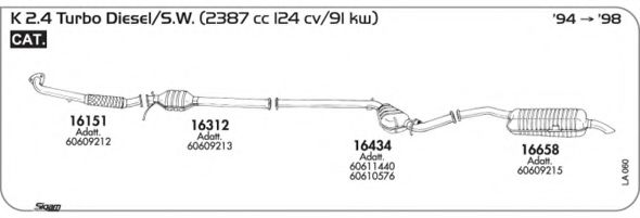 AKS DASIS SGLA060