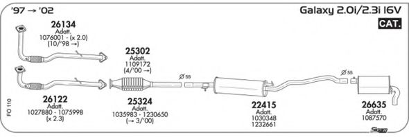 AKS DASIS SGFO110