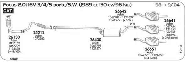 AKS DASIS SGFO105