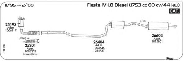 AKS DASIS SGFO100