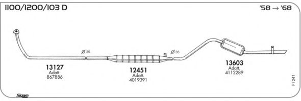 AKS DASIS SGFI241