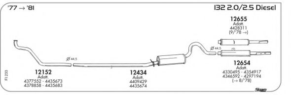 AKS DASIS SGFI233