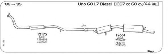 AKS DASIS SGFI199