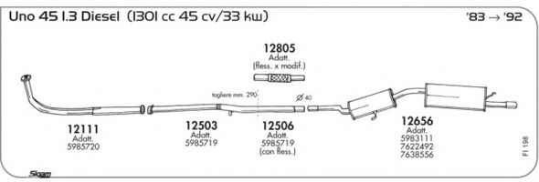 AKS DASIS SGFI198