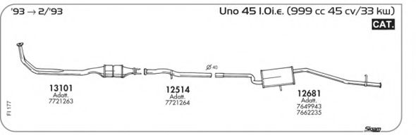 AKS DASIS SGFI177