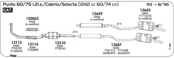AKS DASIS SGFI086