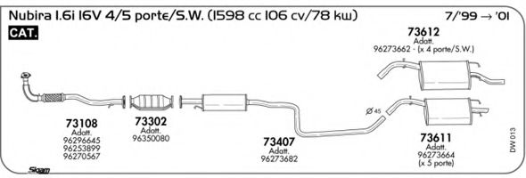 AKS DASIS SGDW013