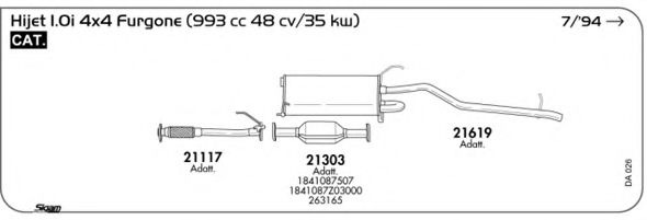 AKS DASIS SGDA026
