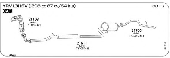 AKS DASIS SGDA016