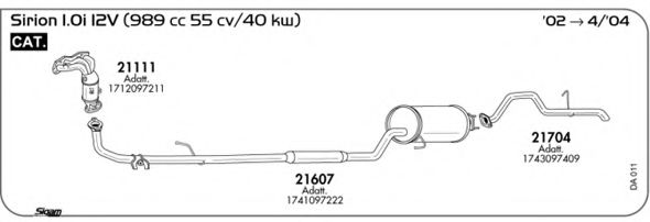 AKS DASIS SGDA011