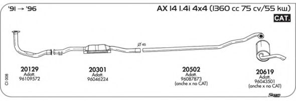 AKS DASIS SGCI008
