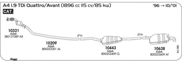 AKS DASIS SGAU085
