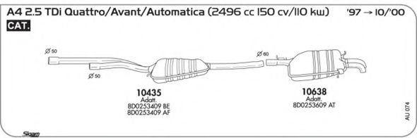 AKS DASIS SGAU074