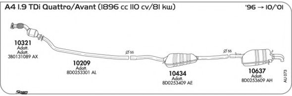 AKS DASIS SGAU073
