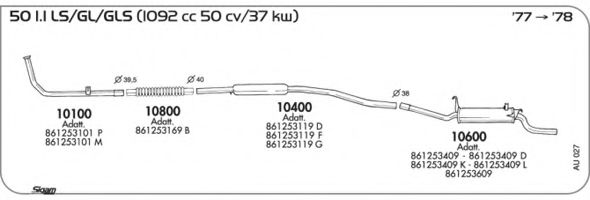 AKS DASIS SGAU027 AKS DASIS SGAU027