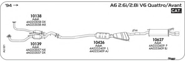 AKS DASIS SGAU021