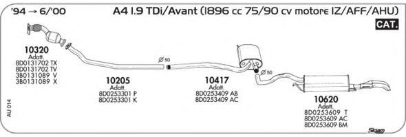 AKS DASIS SGAU014