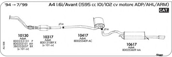 AKS DASIS SGAU006
