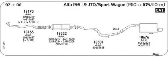AKS DASIS SGAR091