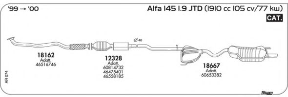 AKS DASIS SGAR074