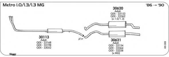 AKS DASIS SGAN009