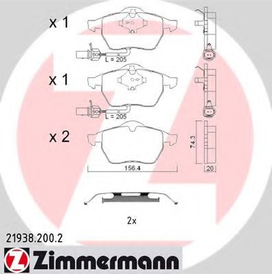 ZIMMERMANN 21938.200.2