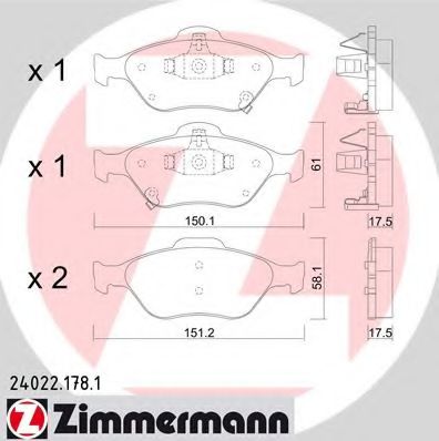 ZIMMERMANN 24022.178.1