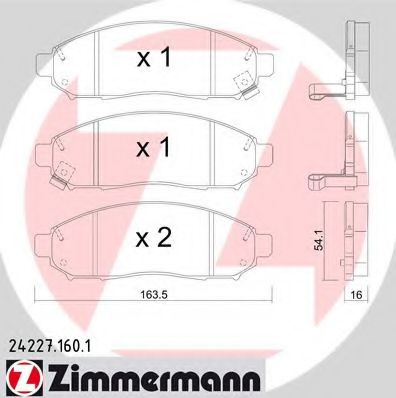 ZIMMERMANN 24227.160.1