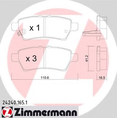 ZIMMERMANN 24240.165.1