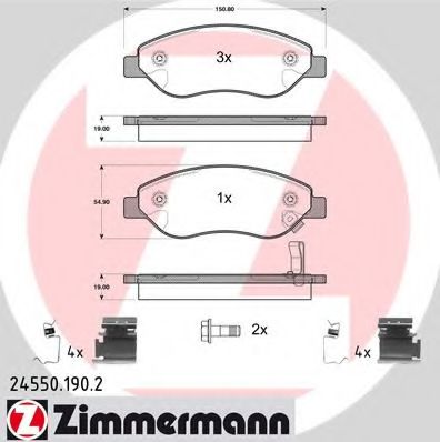 ZIMMERMANN 24550.190.2