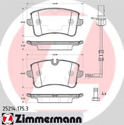 ZIMMERMANN 25214.175.3