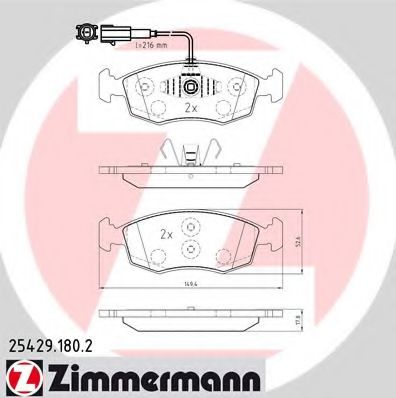 ZIMMERMANN 25429.180.2