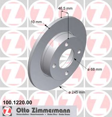 ZIMMERMANN 100.1220.00