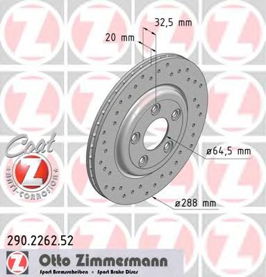 ZIMMERMANN 290.2262.52