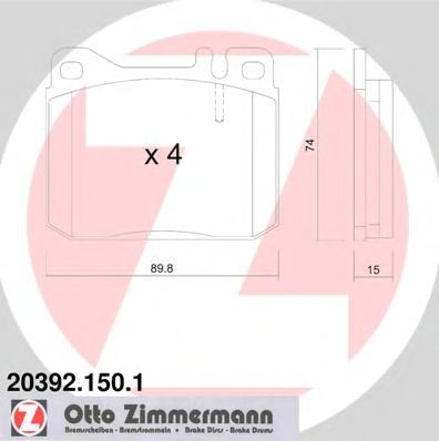 ZIMMERMANN 20392.150.1