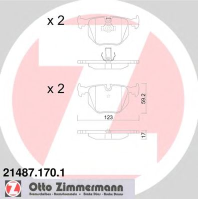 ZIMMERMANN 21487.170.1