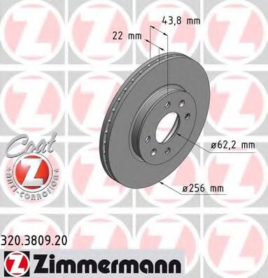 ZIMMERMANN 320.3809.20