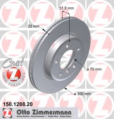 ZIMMERMANN 150.1288.20