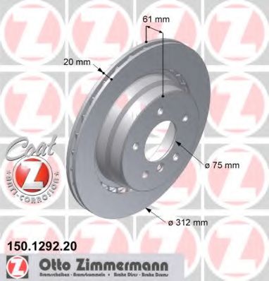 ZIMMERMANN 150.1292.20